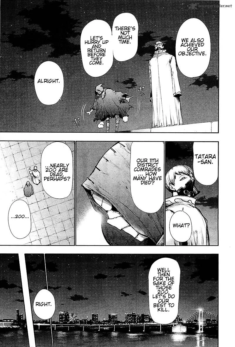 Toukyou Kushu Chapter 78 page 14