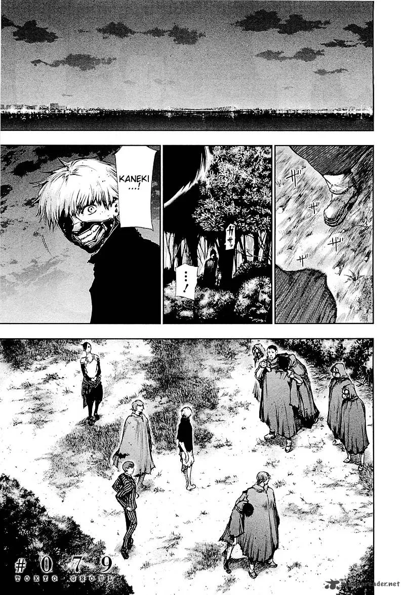 Toukyou Kushu Chapter 79 page 1