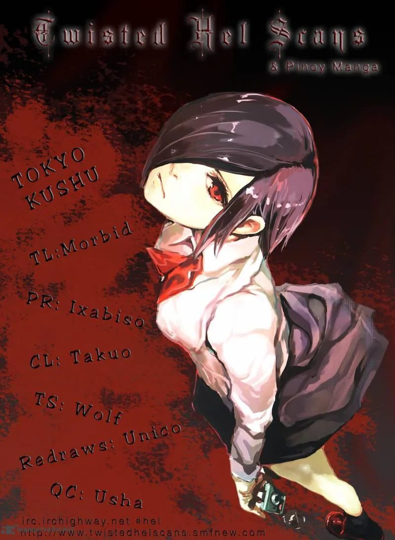 Toukyou Kushu Chapter 8 page 20