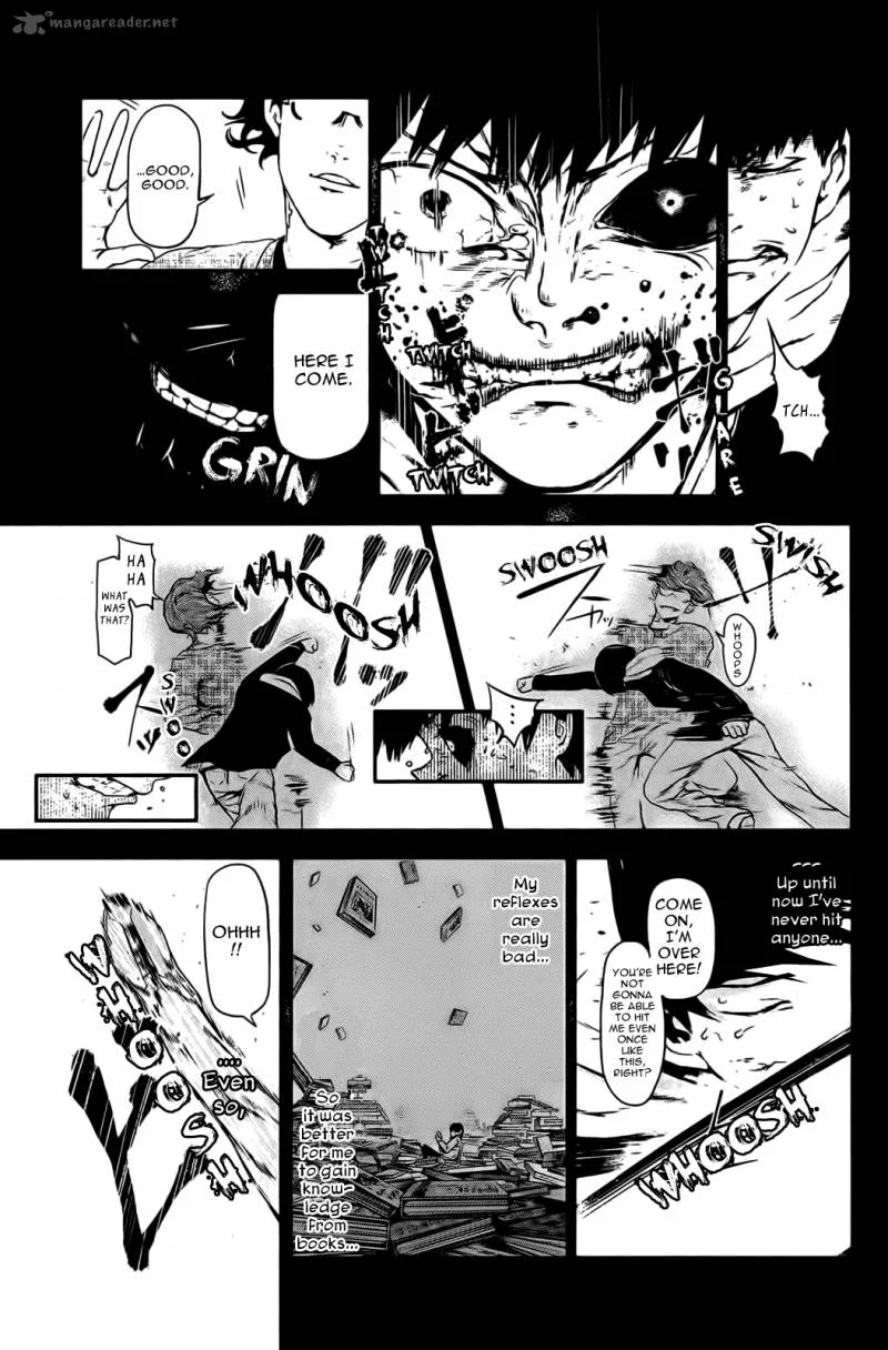 Toukyou Kushu Chapter 8 page 10