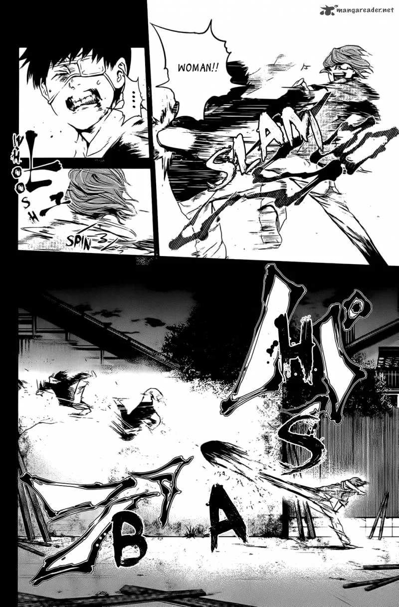 Toukyou Kushu Chapter 8 page 5
