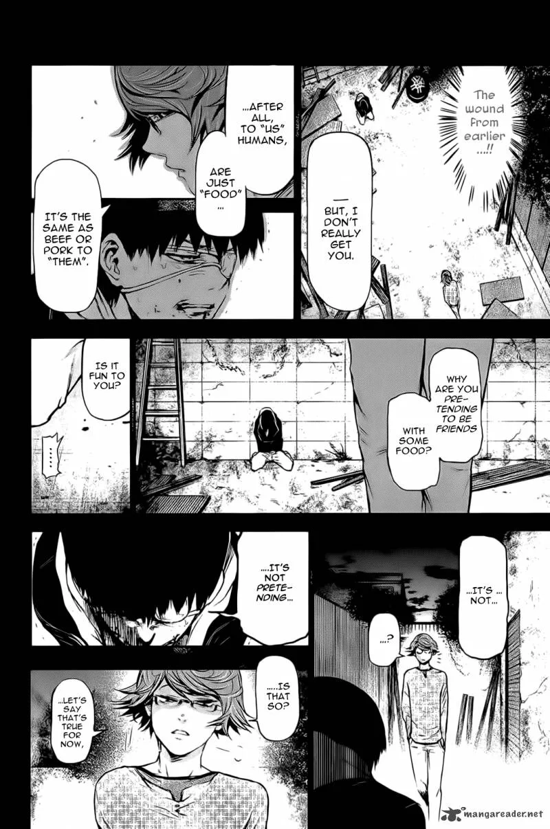 Toukyou Kushu Chapter 8 page 7