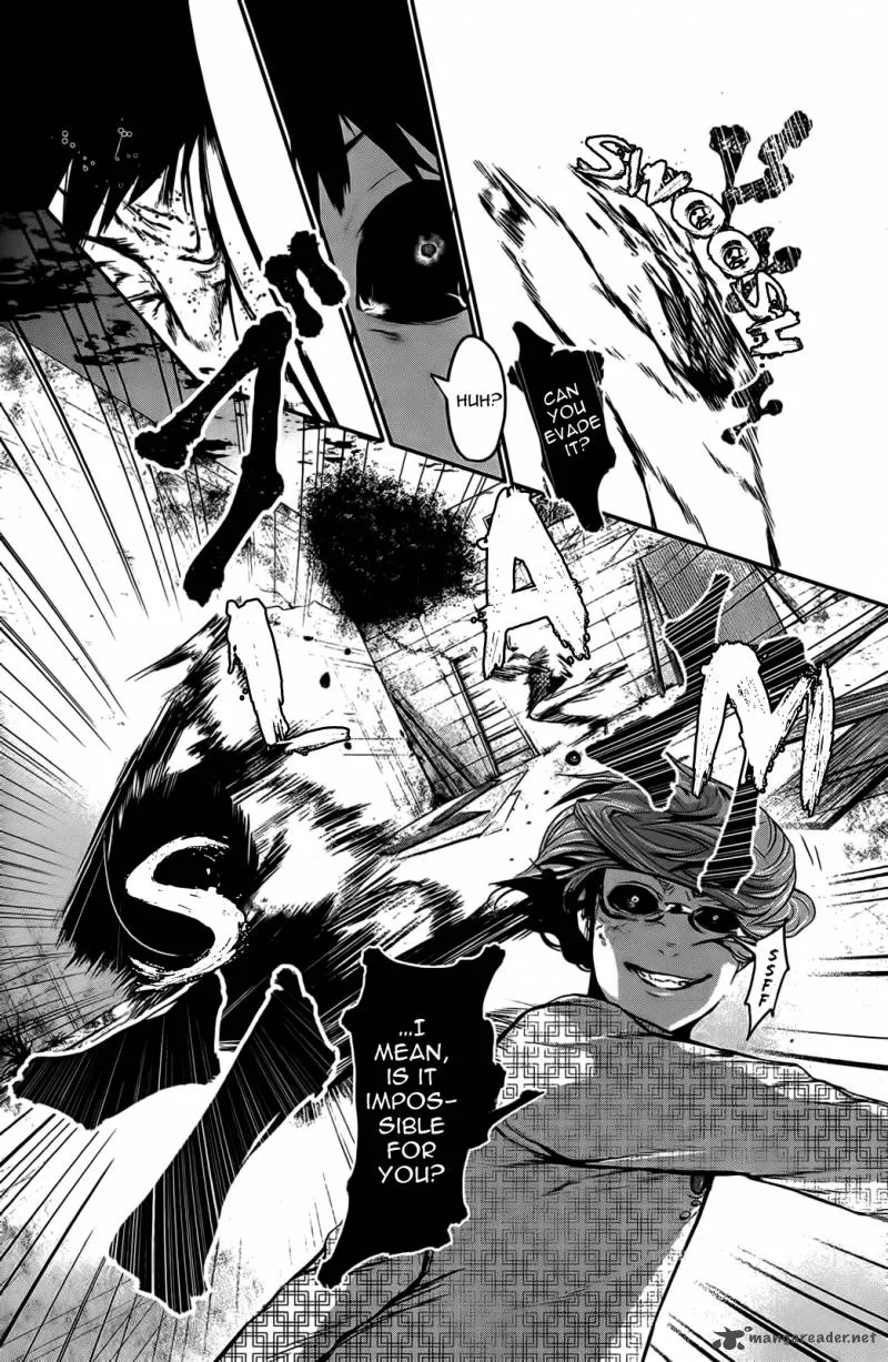Toukyou Kushu Chapter 8 page 11