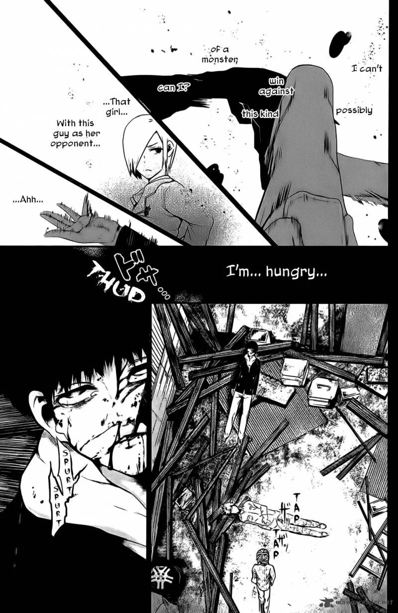 Toukyou Kushu Chapter 8 page 12