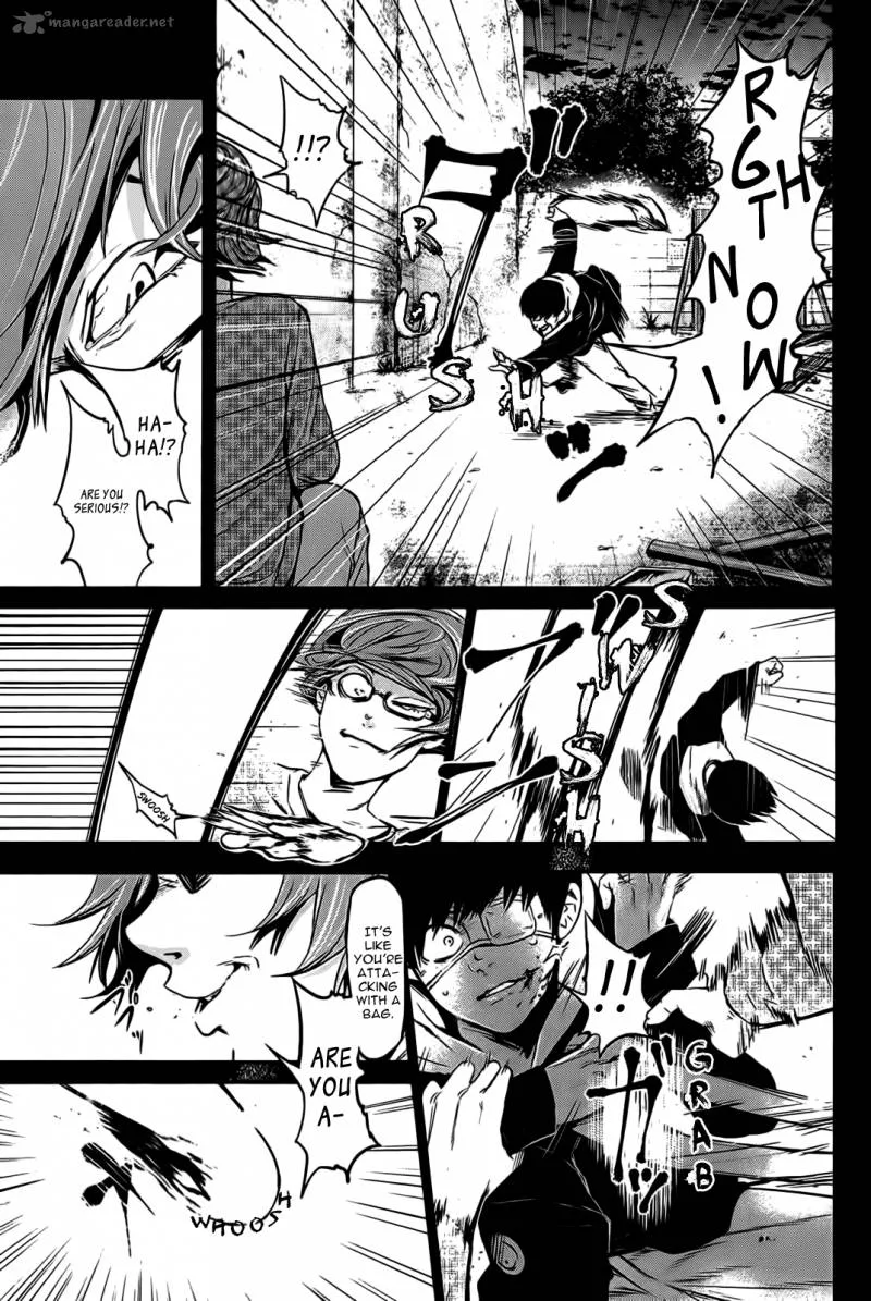 Toukyou Kushu Chapter 8 page 4