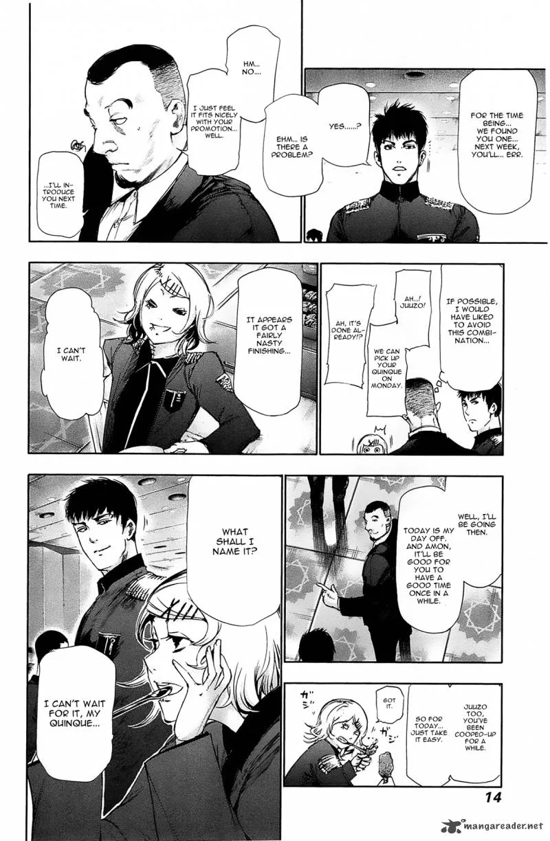 Toukyou Kushu Chapter 80 page 14