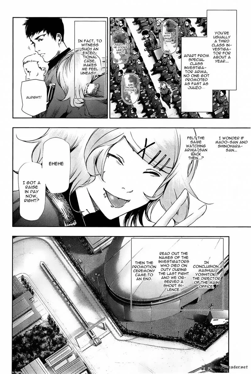 Toukyou Kushu Chapter 80 page 10