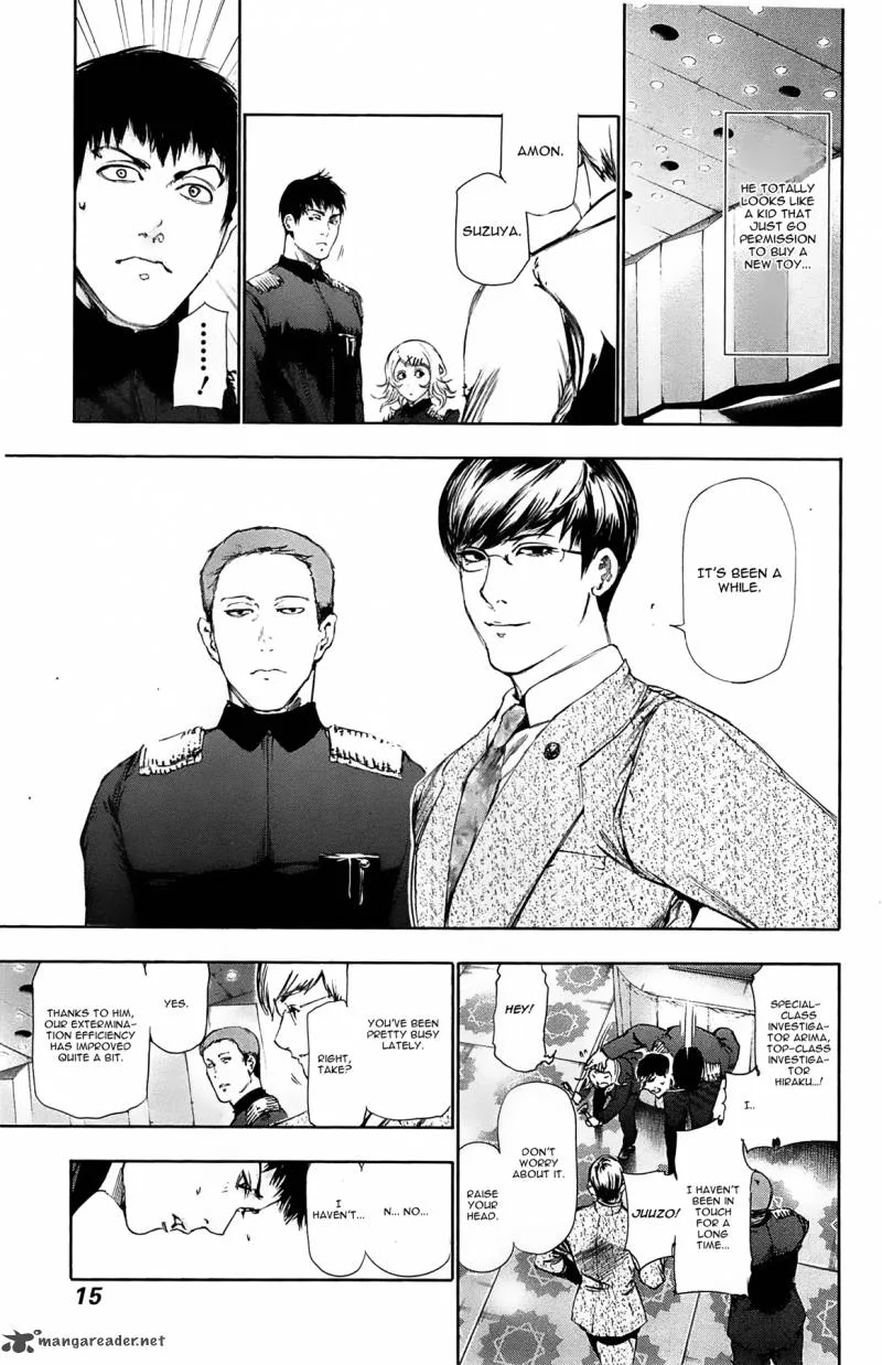 Toukyou Kushu Chapter 80 page 15