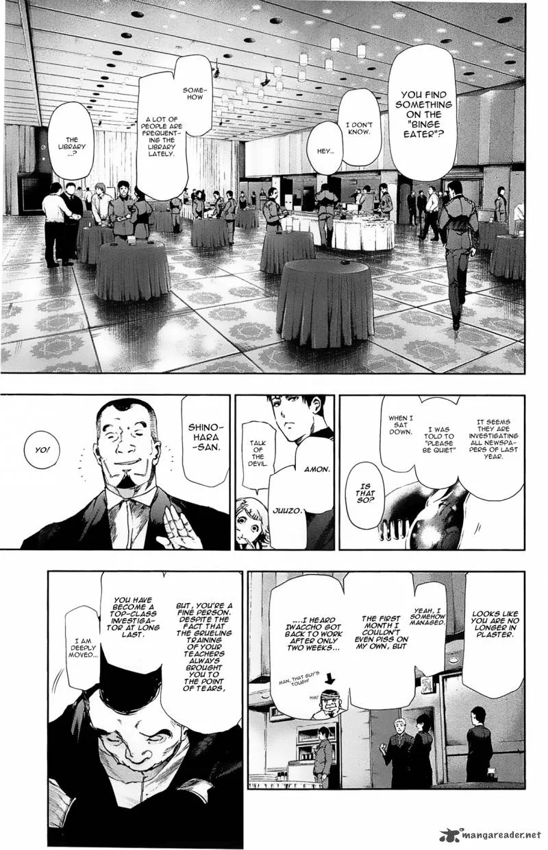 Toukyou Kushu Chapter 80 page 11