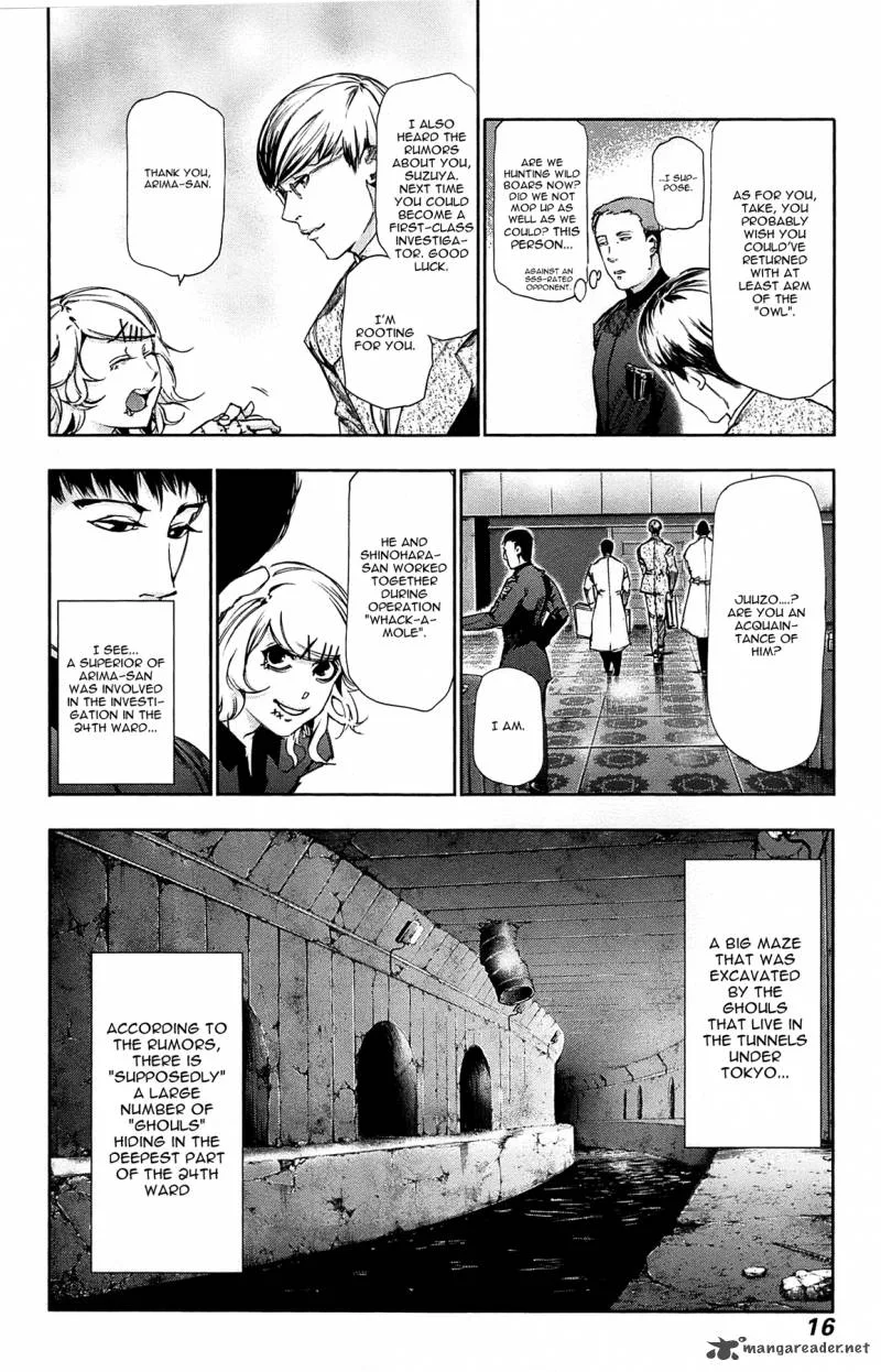 Toukyou Kushu Chapter 80 page 16