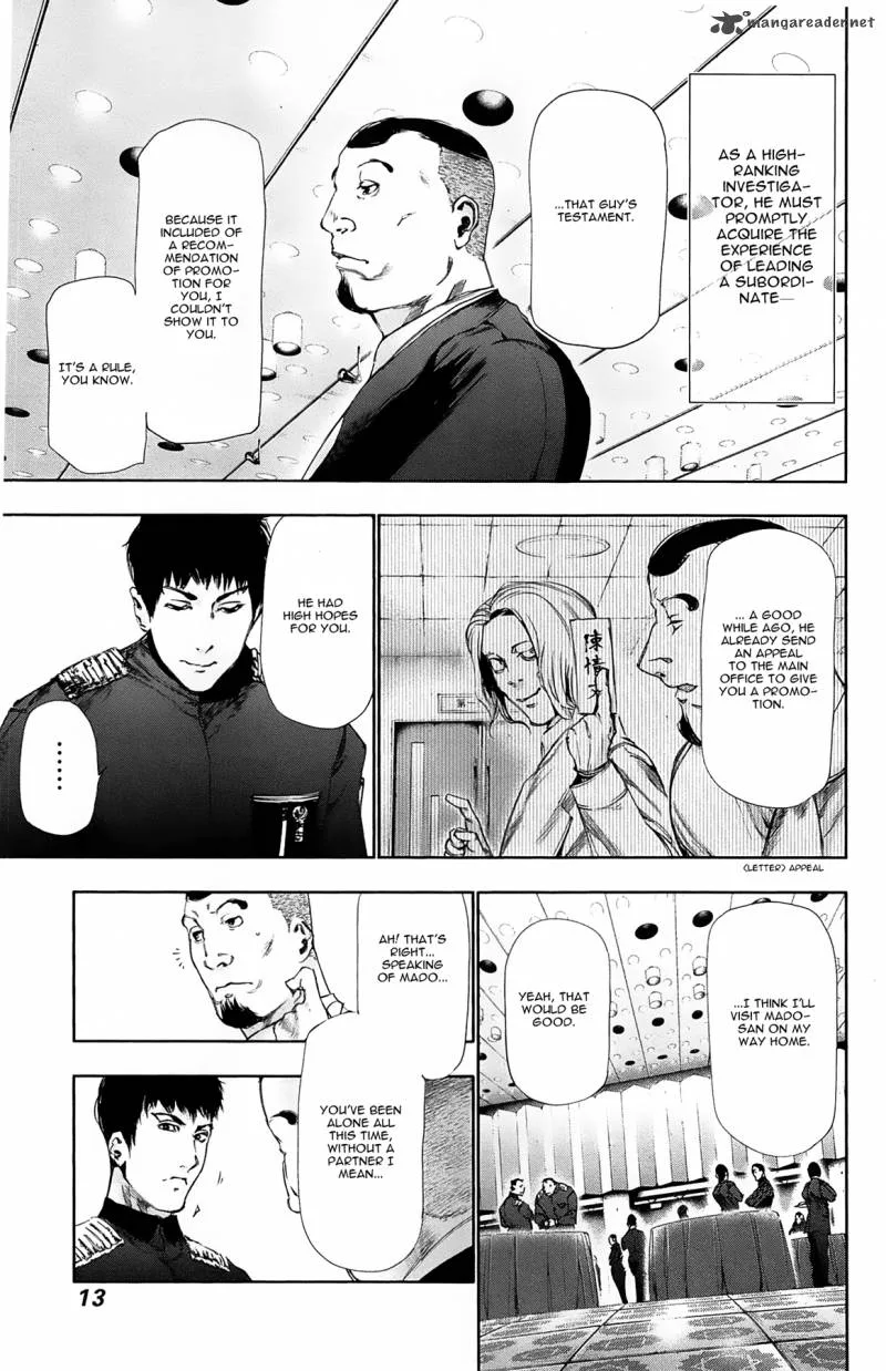 Toukyou Kushu Chapter 80 page 13