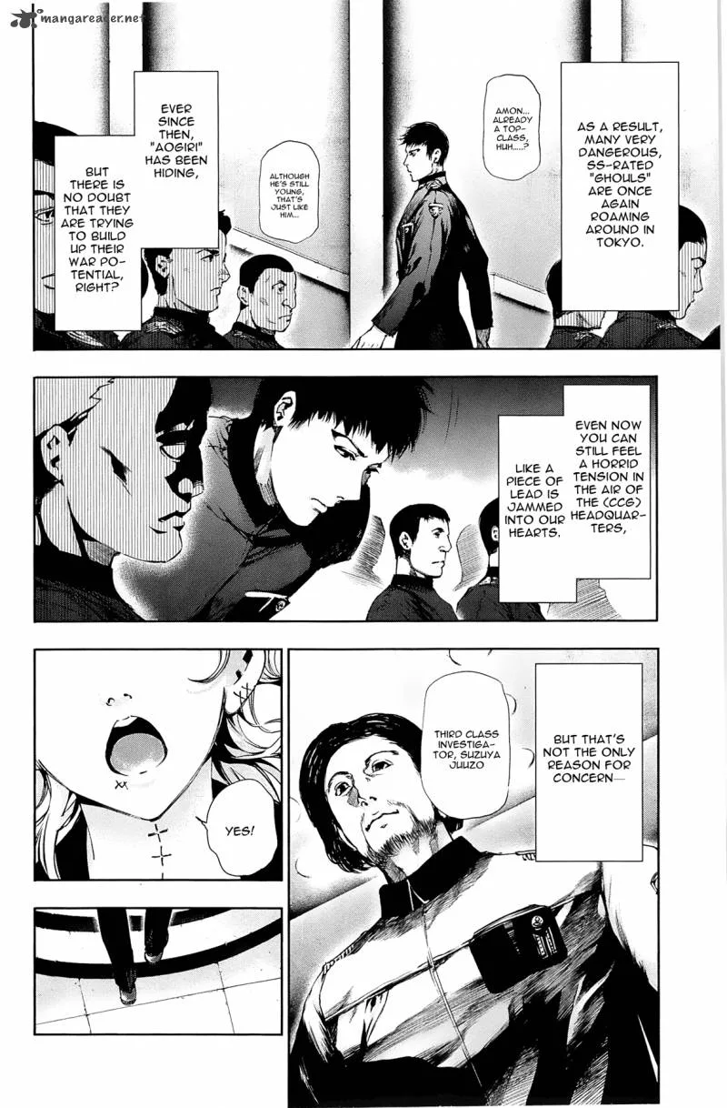 Toukyou Kushu Chapter 80 page 8