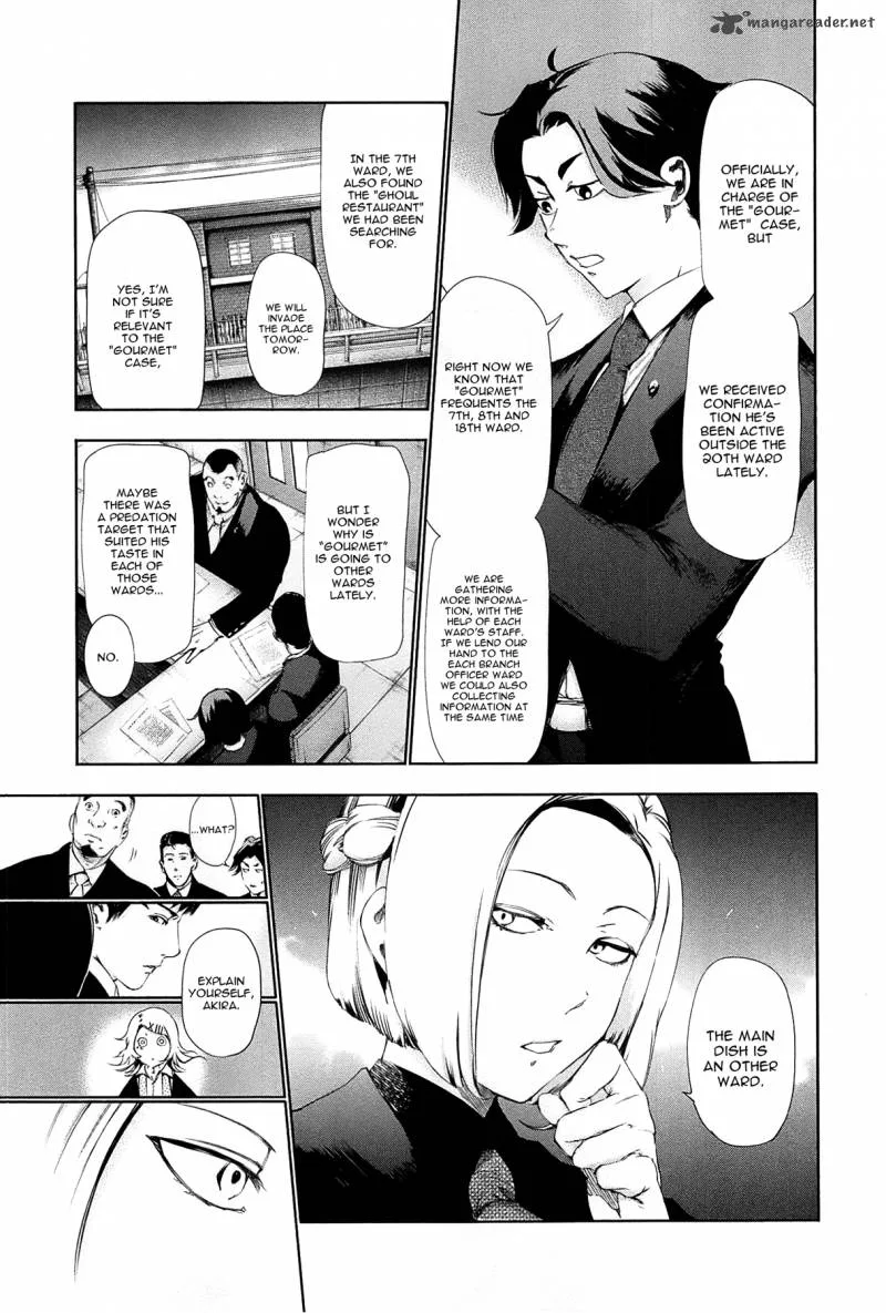 Toukyou Kushu Chapter 81 page 5