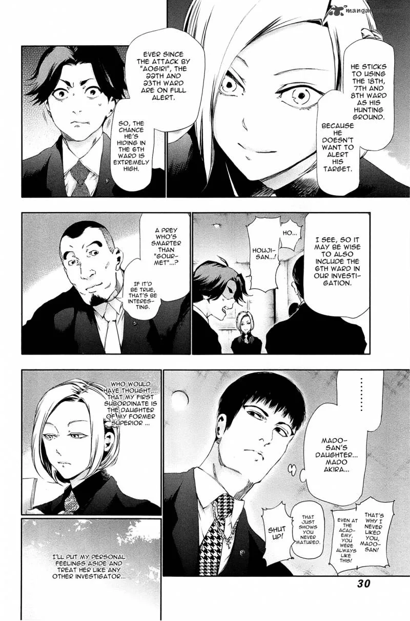 Toukyou Kushu Chapter 81 page 8