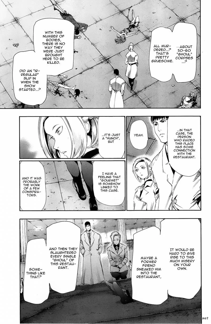 Toukyou Kushu Chapter 81 page 15