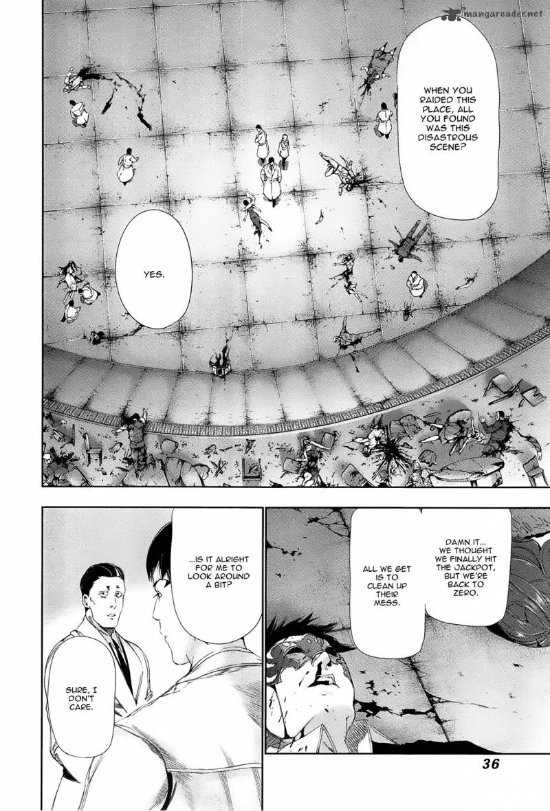 Toukyou Kushu Chapter 81 page 14