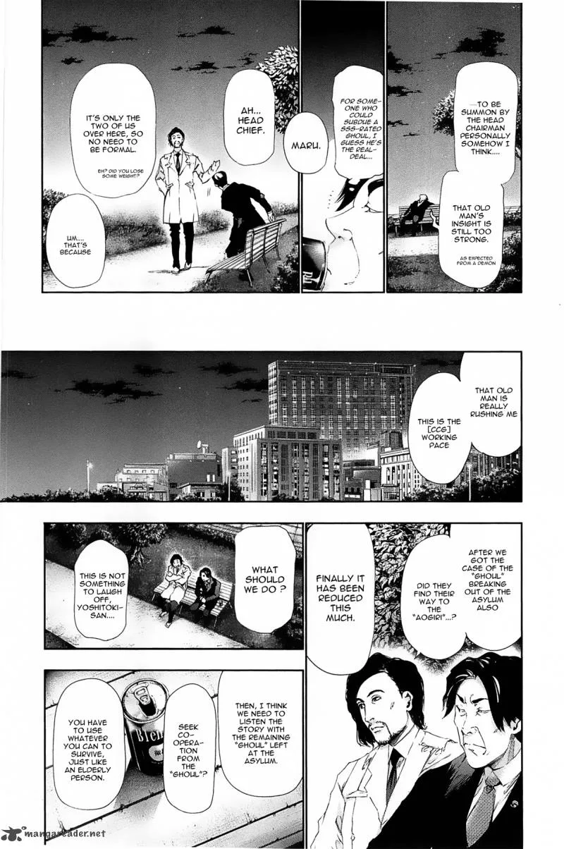 Toukyou Kushu Chapter 82 page 11