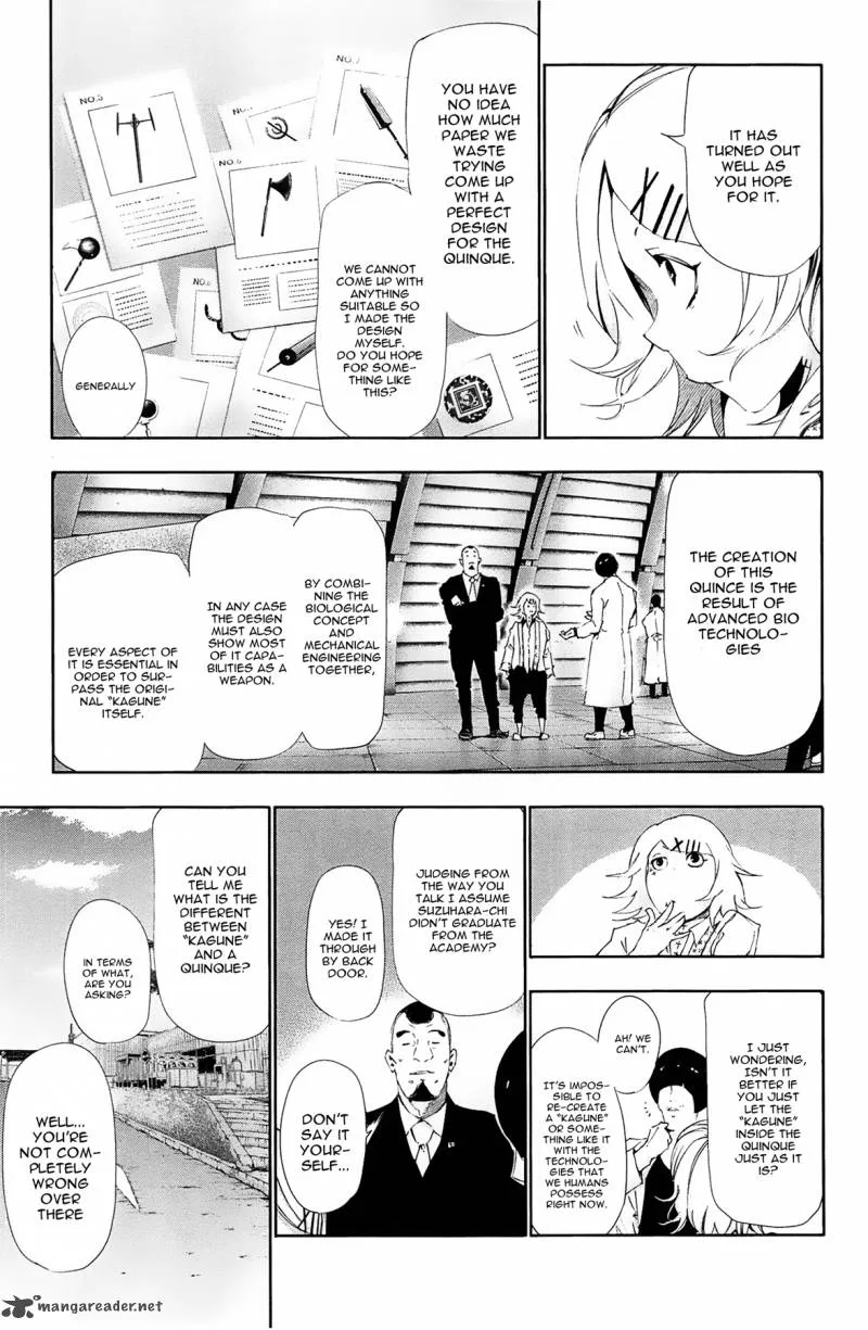 Toukyou Kushu Chapter 82 page 3