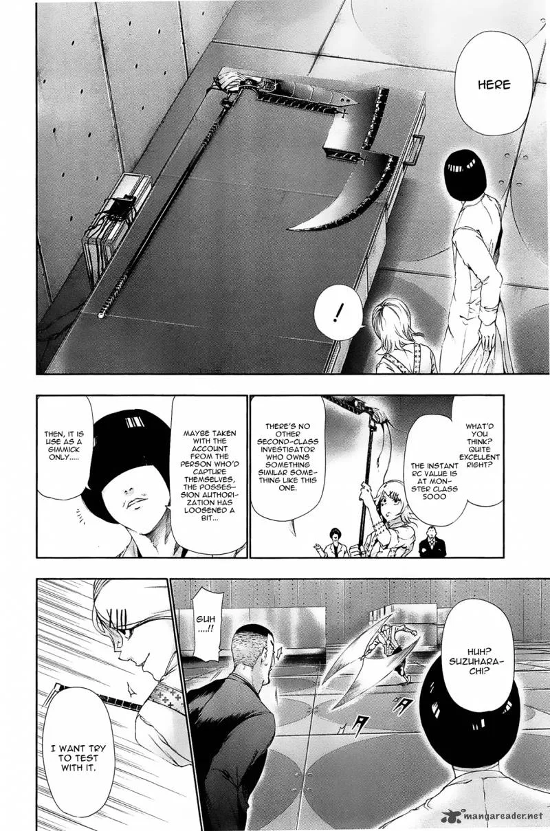 Toukyou Kushu Chapter 82 page 6