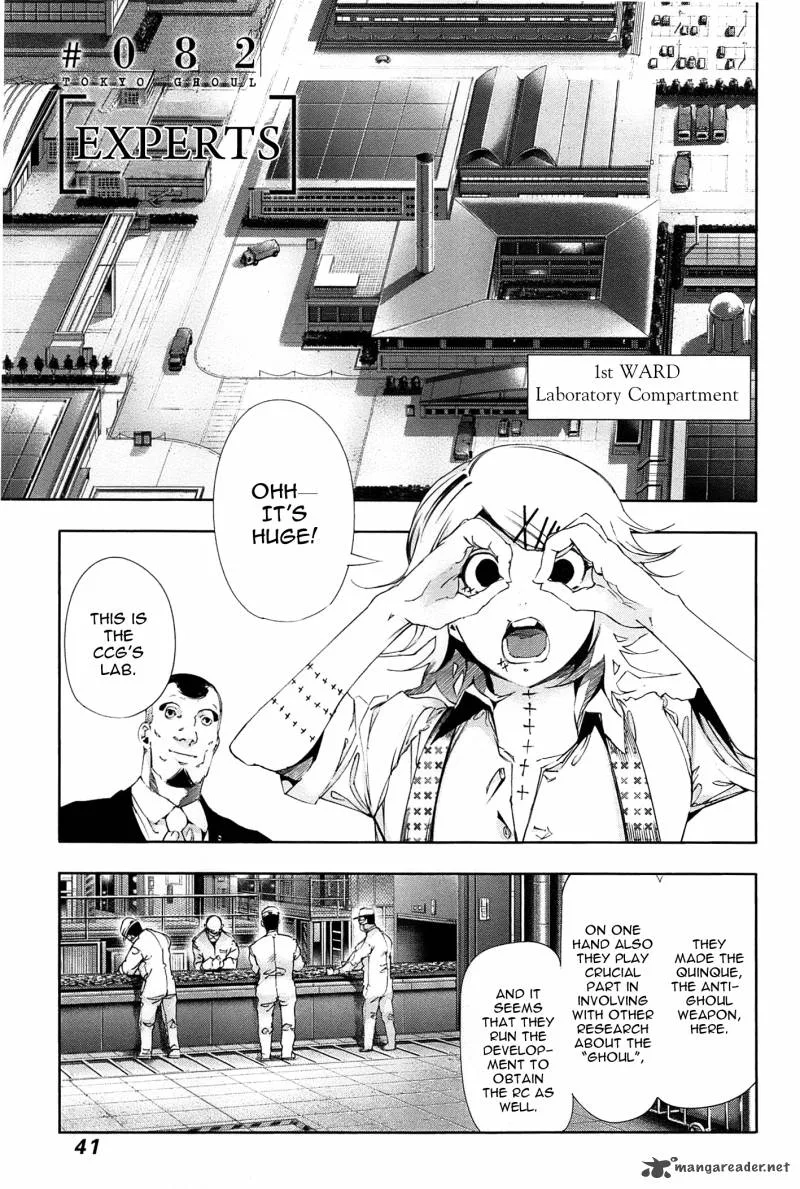 Toukyou Kushu Chapter 82 page 1