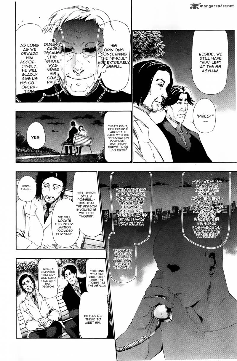 Toukyou Kushu Chapter 82 page 12