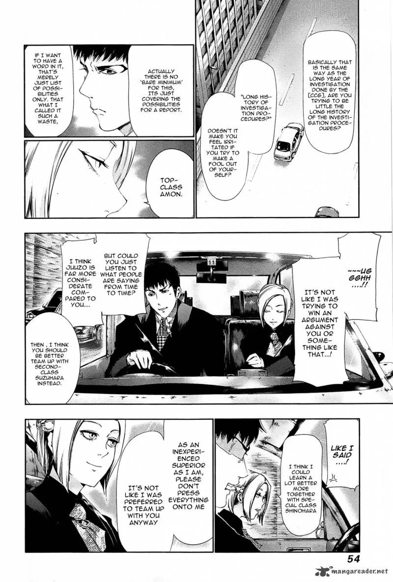 Toukyou Kushu Chapter 82 page 14
