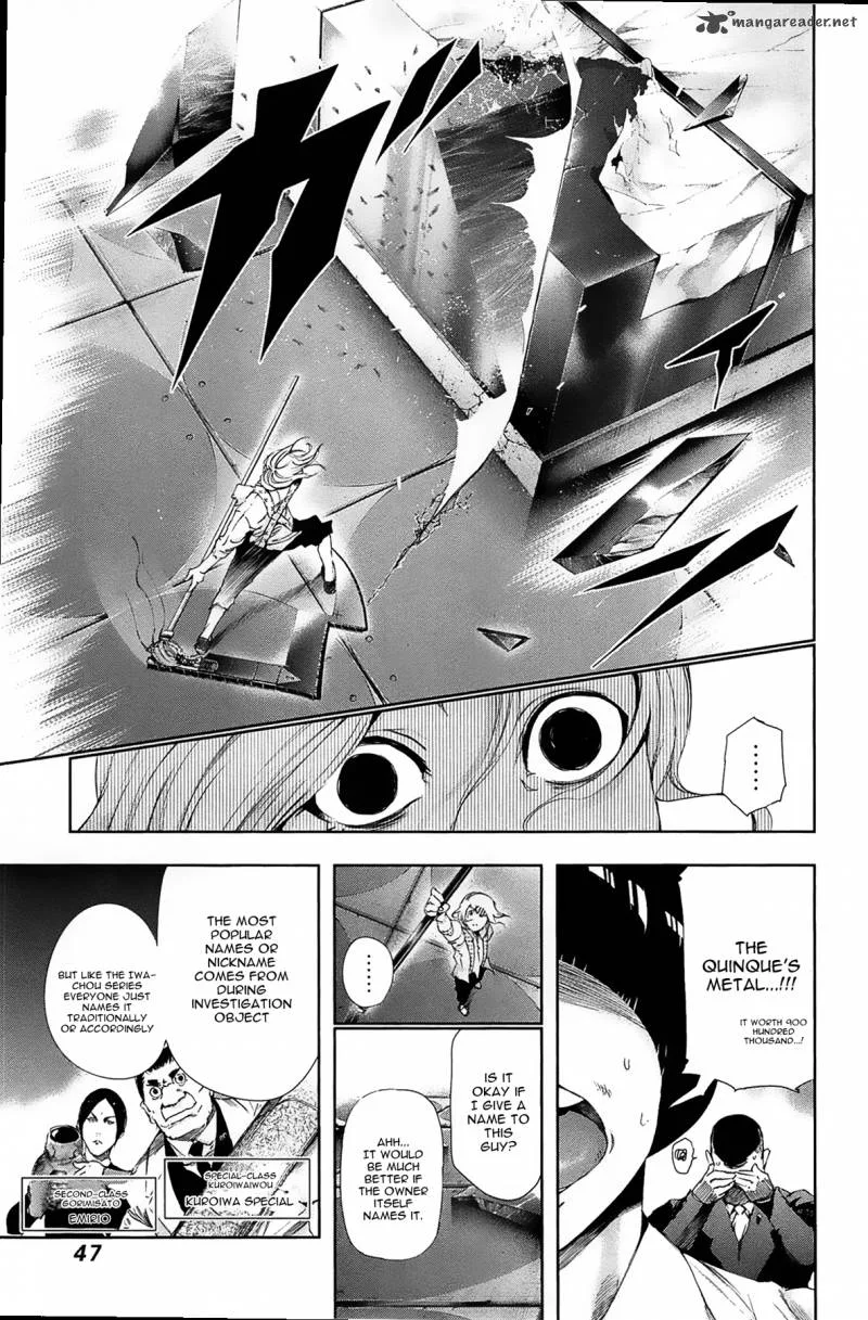 Toukyou Kushu Chapter 82 page 7