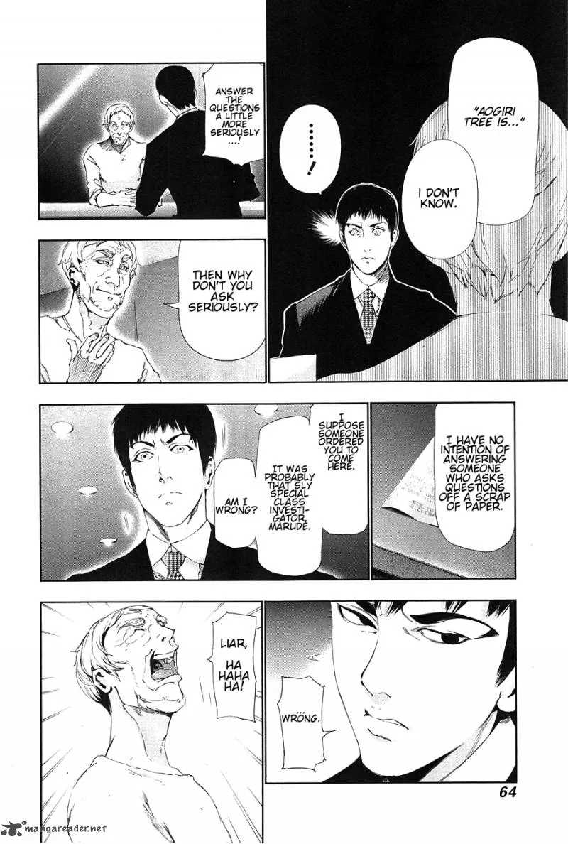 Toukyou Kushu Chapter 83 page 6