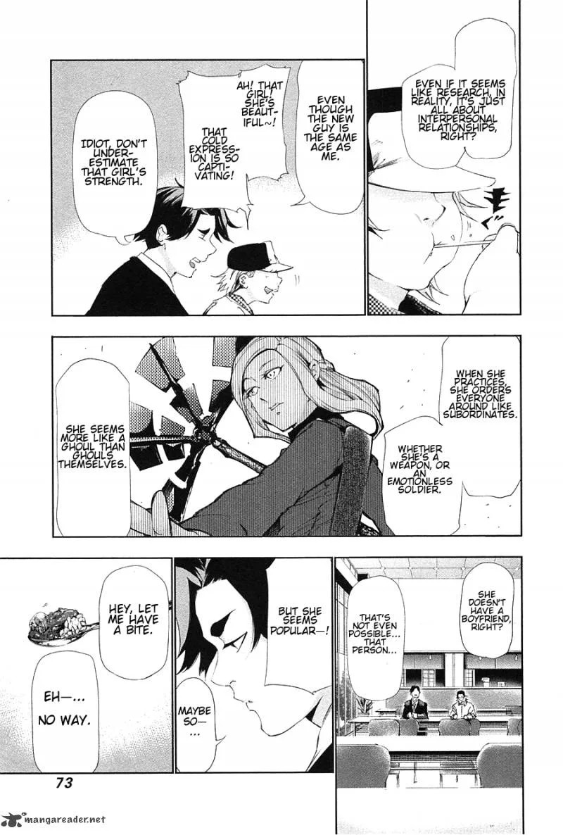 Toukyou Kushu Chapter 83 page 15