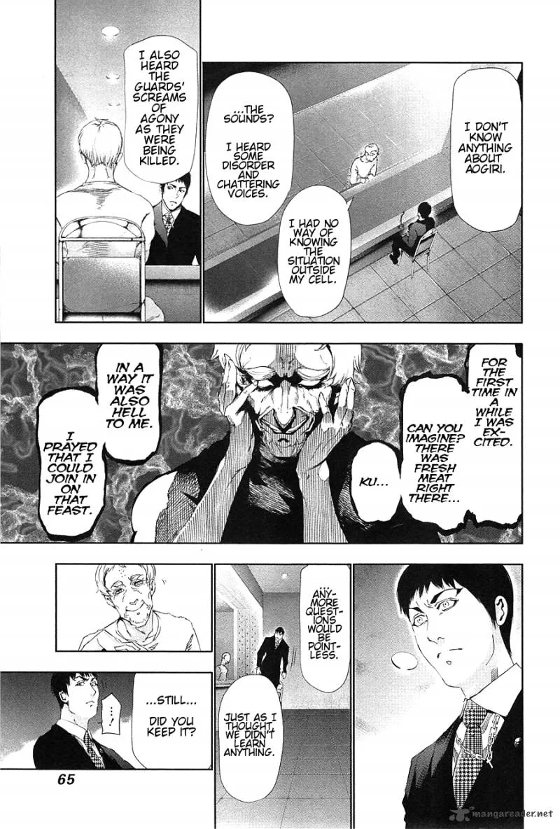 Toukyou Kushu Chapter 83 page 7