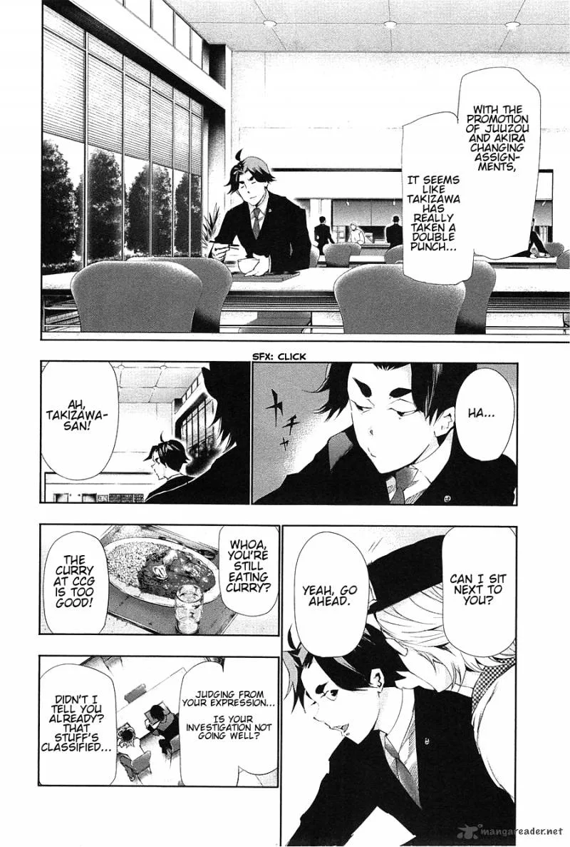Toukyou Kushu Chapter 83 page 14