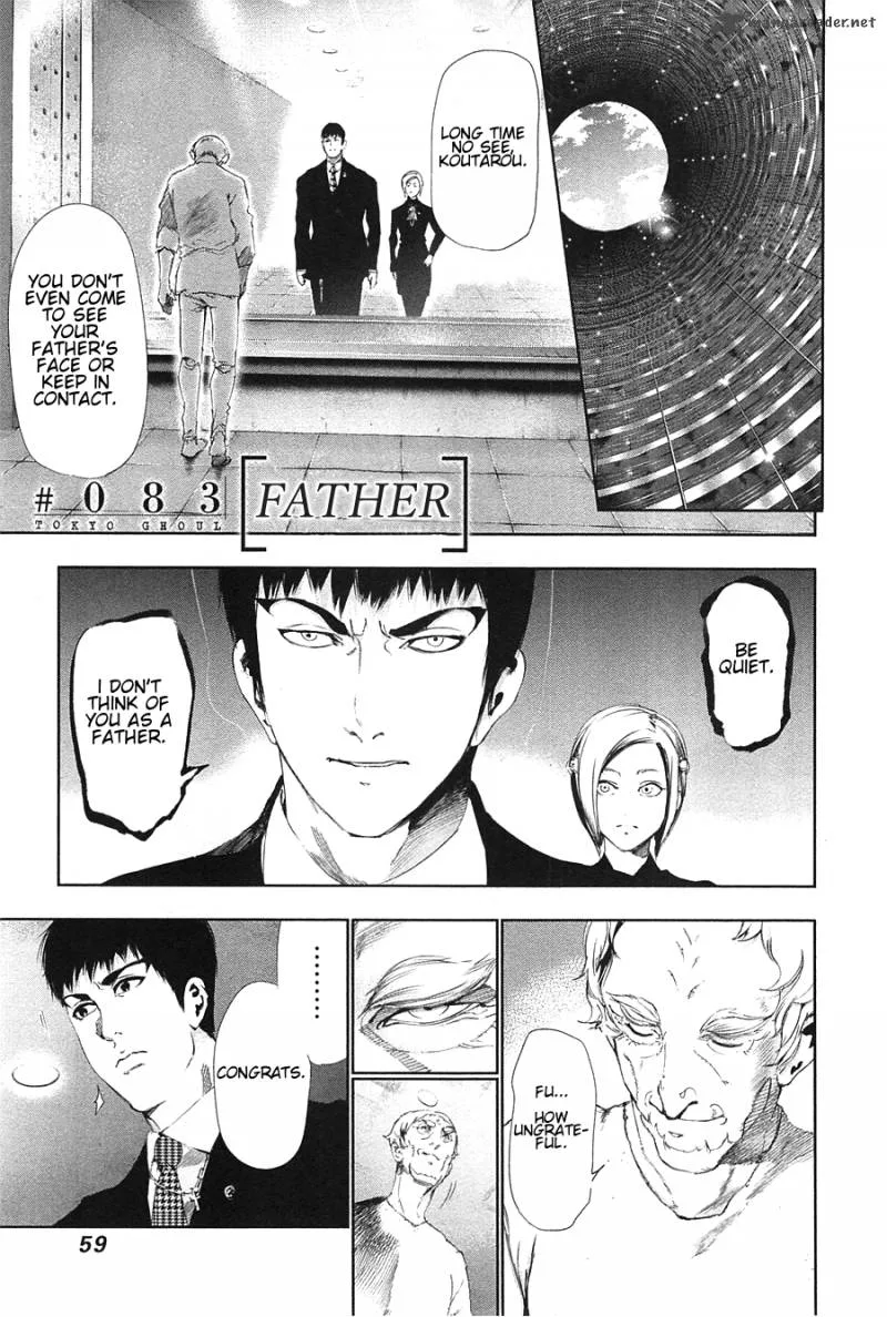 Toukyou Kushu Chapter 83 page 1