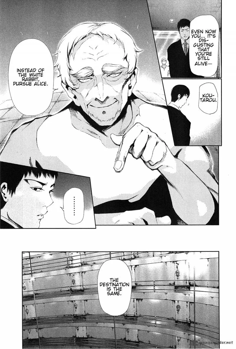 Toukyou Kushu Chapter 83 page 9