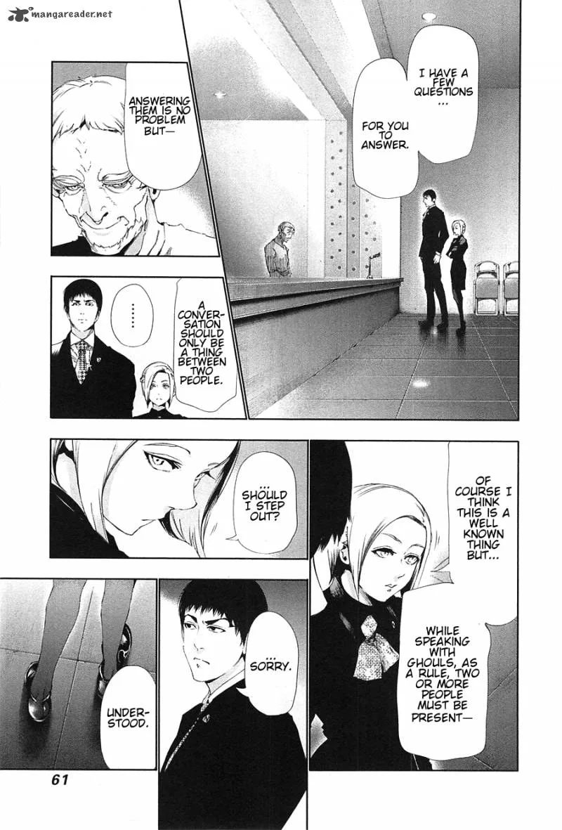 Toukyou Kushu Chapter 83 page 3