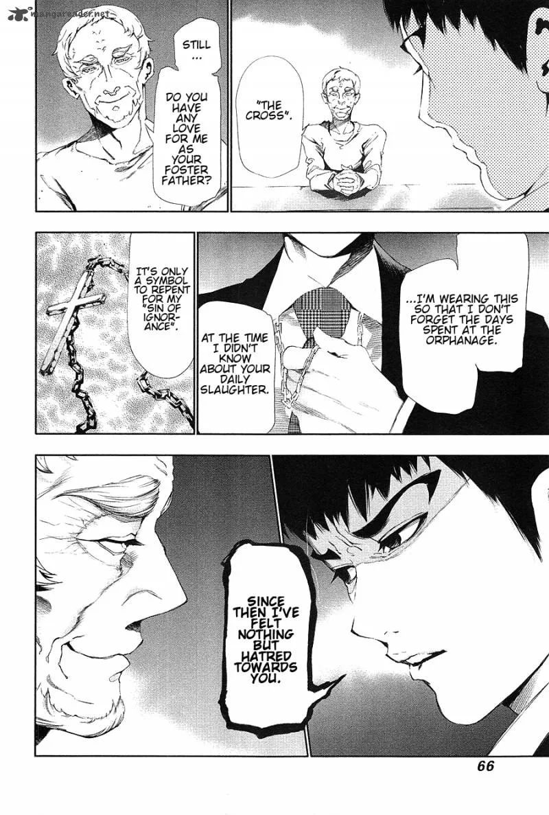 Toukyou Kushu Chapter 83 page 8