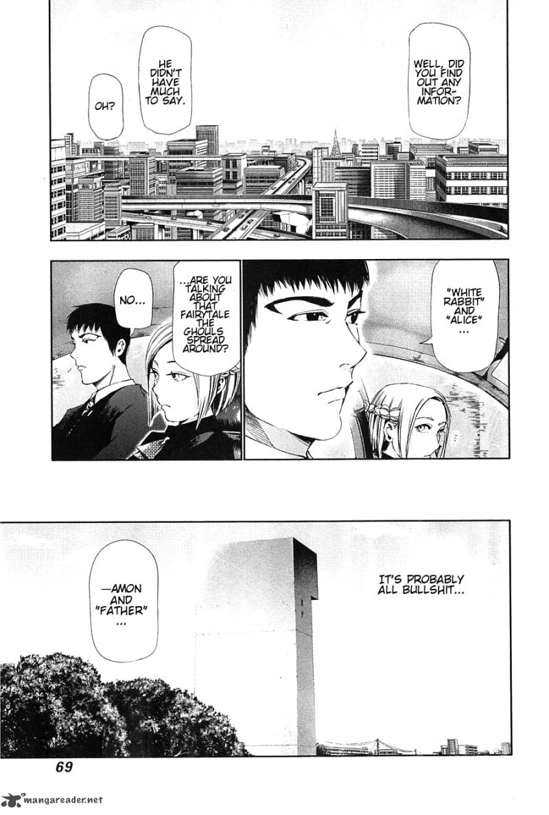 Toukyou Kushu Chapter 83 page 11
