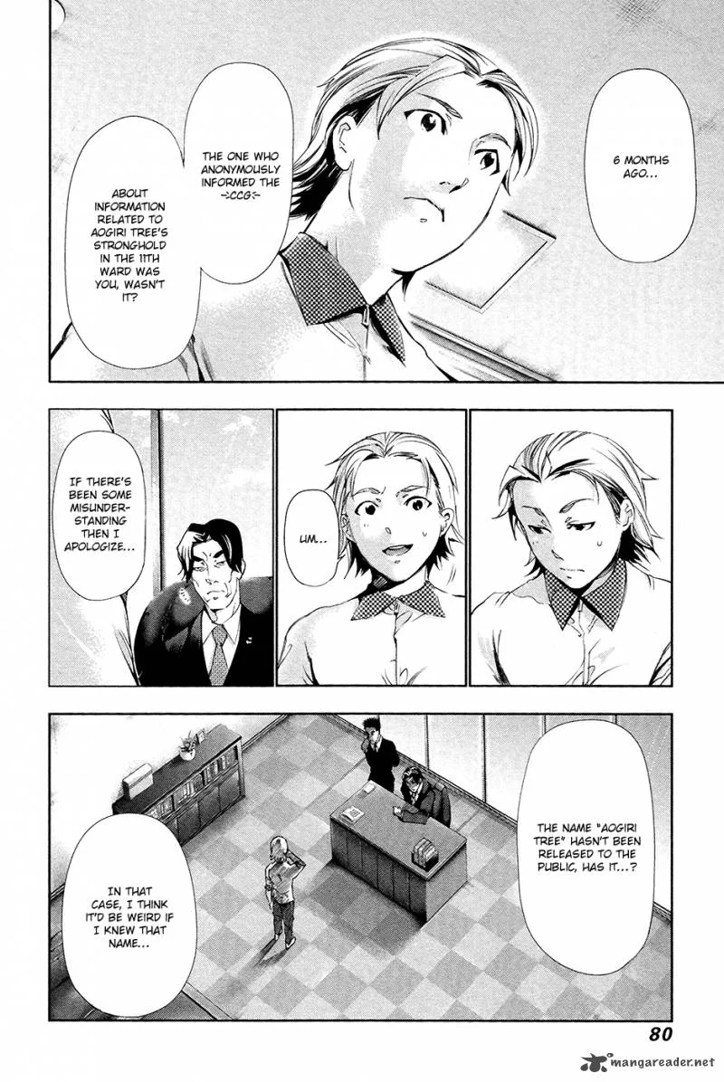 Toukyou Kushu Chapter 84 page 5