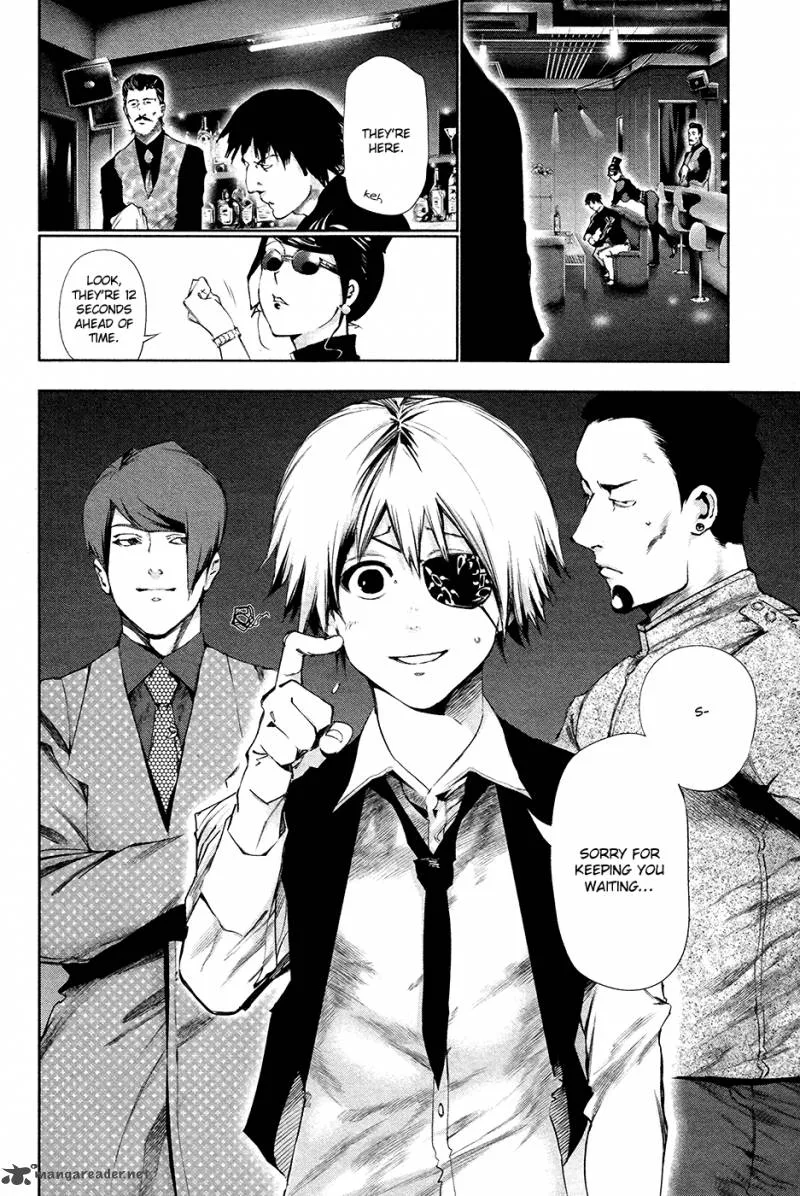 Toukyou Kushu Chapter 84 page 19