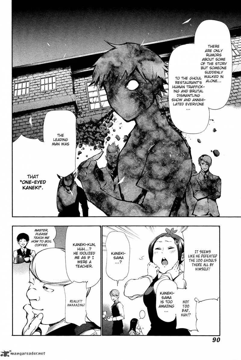 Toukyou Kushu Chapter 84 page 15