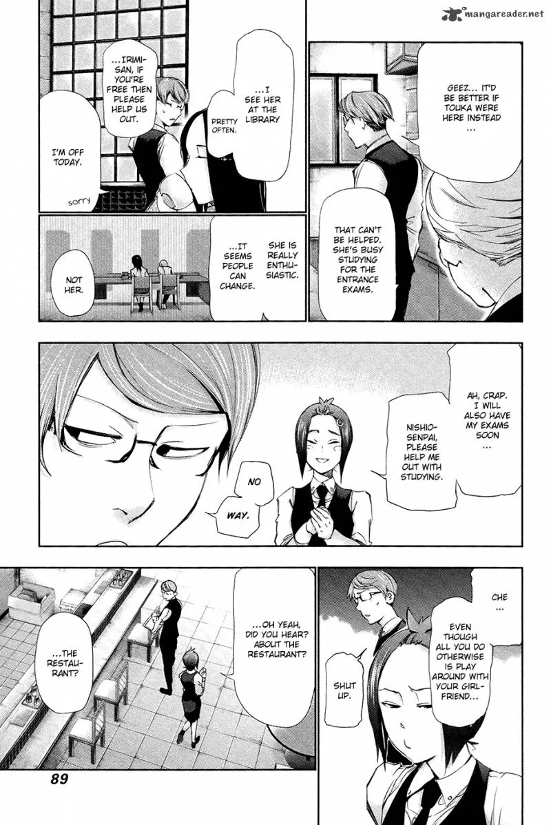 Toukyou Kushu Chapter 84 page 14