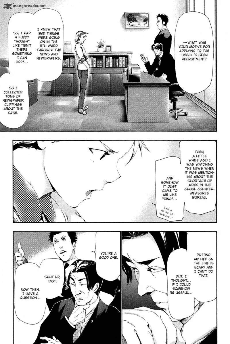 Toukyou Kushu Chapter 84 page 4