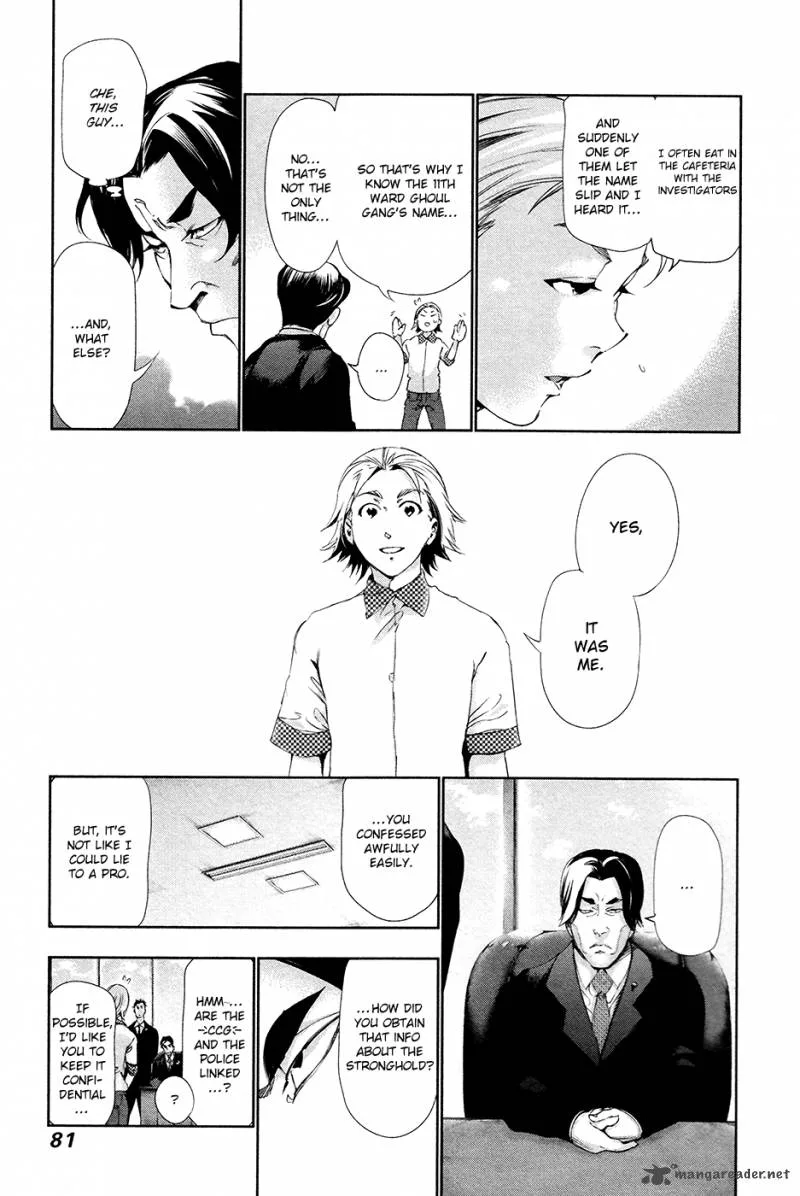 Toukyou Kushu Chapter 84 page 6