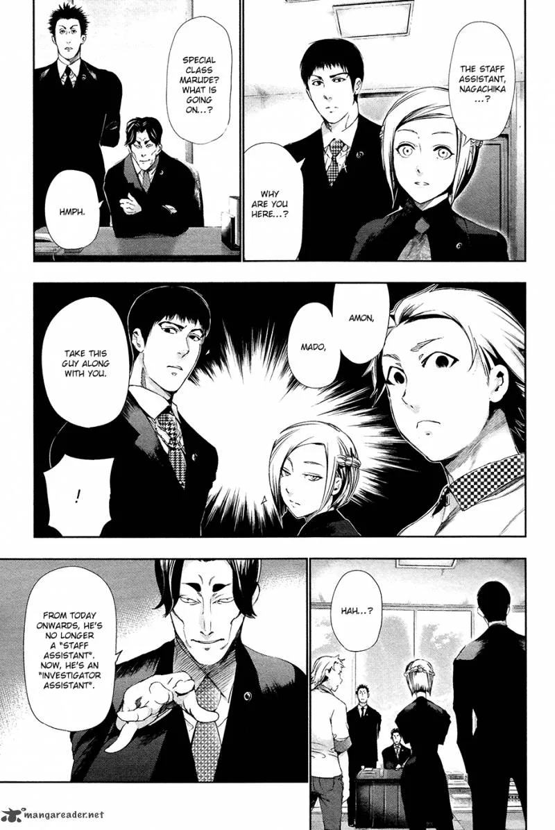 Toukyou Kushu Chapter 84 page 10