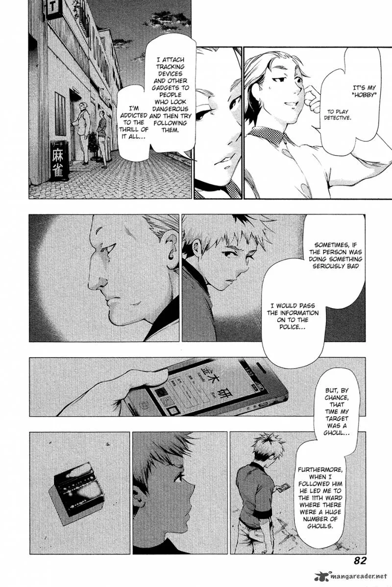 Toukyou Kushu Chapter 84 page 7