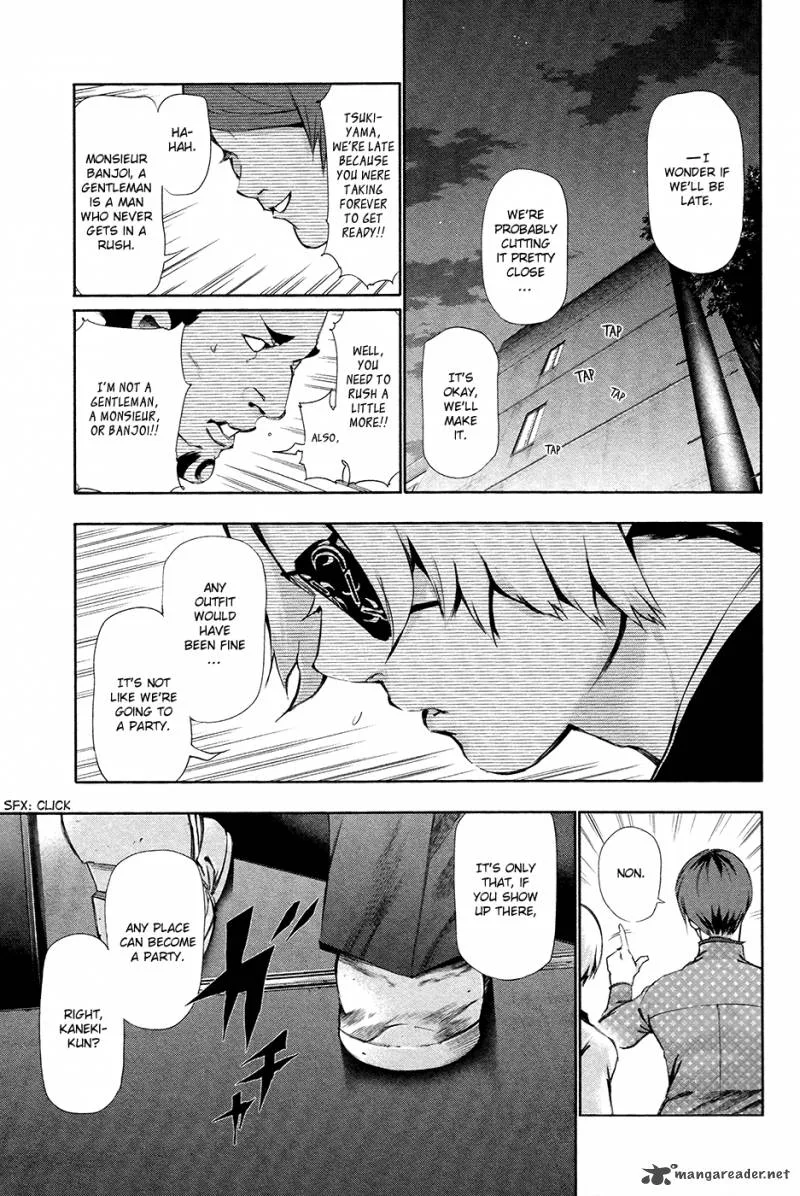 Toukyou Kushu Chapter 84 page 18