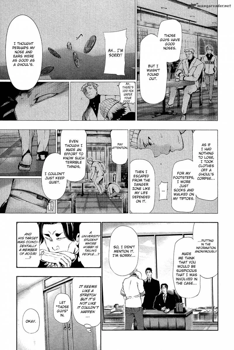 Toukyou Kushu Chapter 84 page 8