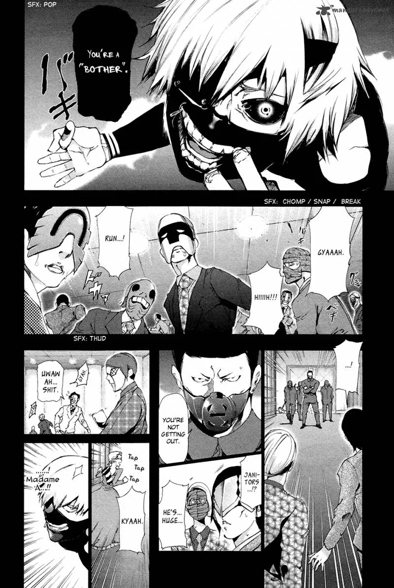 Toukyou Kushu Chapter 85 page 13