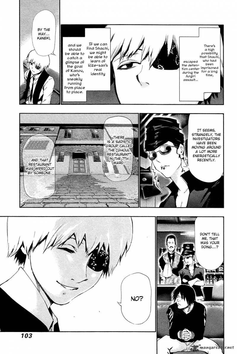 Toukyou Kushu Chapter 85 page 8