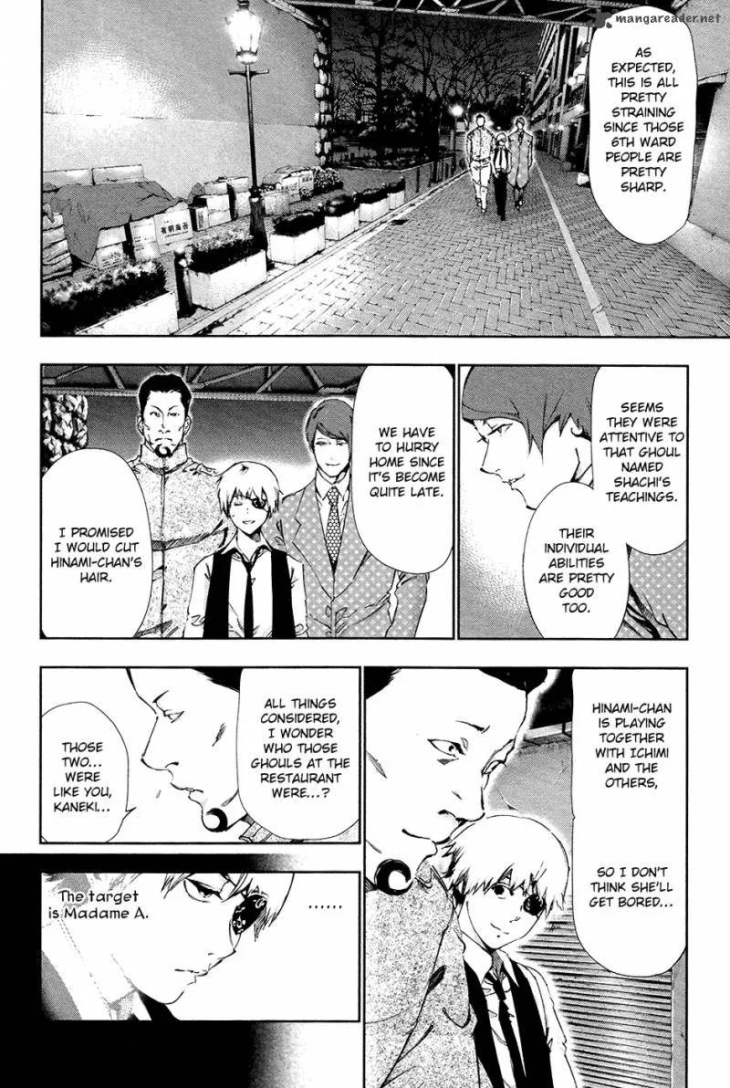 Toukyou Kushu Chapter 85 page 9