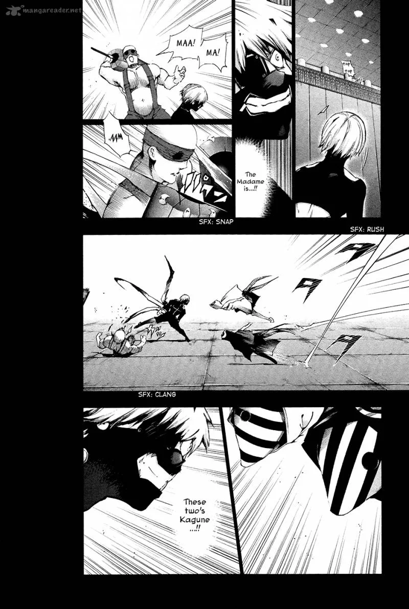 Toukyou Kushu Chapter 85 page 17